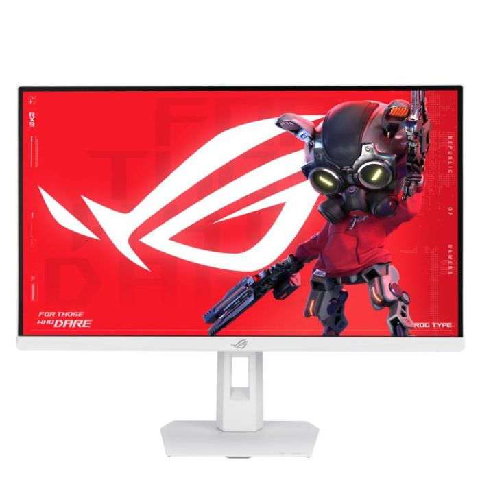 Монітор Asus 27" ROG Strix XG27ACMES-W HDMI, DP, USB-C, IPS, 2560x1440, 255Hz, 0.3ms, sRGB 133%, G-SYNC, FreeSync, Pivot, HDR400, білий