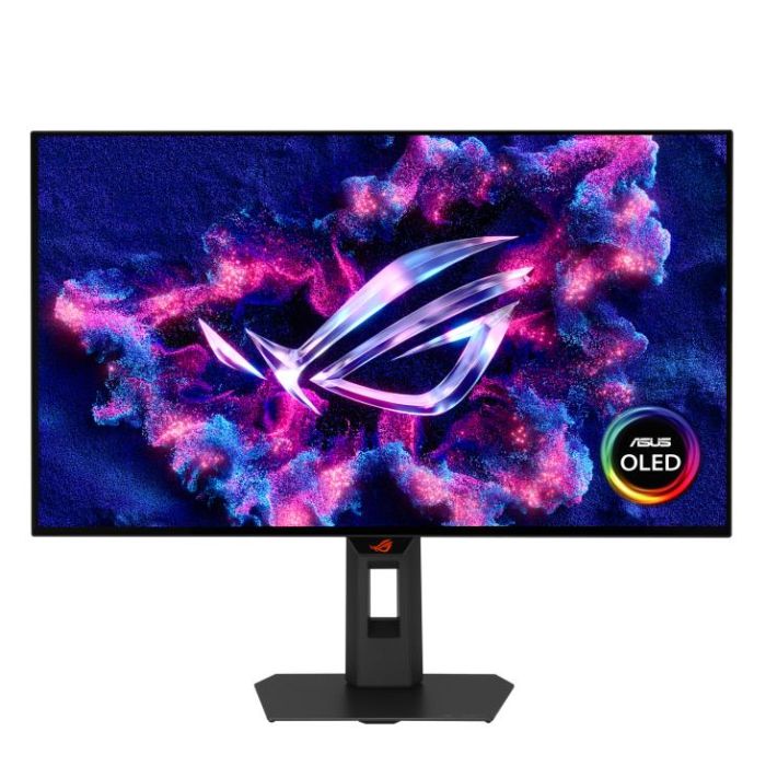 Монітор Asus 26.5" ROG Strix XG27AQDMGR 2xHDMI, DP, 2xUSB, WOLED, 2560x1440, 240Hz, 0.03ms, DCI-P3 99%, G-SYNC, FreeSync, Pivot, HDR400