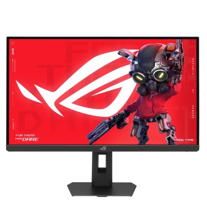 Монітор Asus 27" ROG Strix 5K XG27JCG 2xHDMI, DP, USB-C, 3xUSB, IPS, 5120x2880, 180Hz, 0.03ms, DCI-P3 97%, G-SYNC, FreeSync, Pivot, HDR600