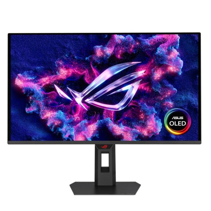 Монітор Asus 26.5" ROG Strix XG27AQDNG 2xHDMI, DP, 2xUSB, QD-OLED, 2560x1440, 360Hz, 0.03ms, DCI-P3 99%, G-SYNC, FreeSync, Pivot, HDR400