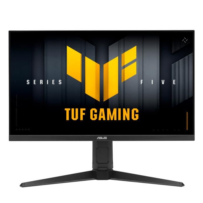 Монітор Asus 27" TUF Gaming VG27UQEL5A 2xHDMI, DP, MM, IPS, 3840x2160, 80/310Hz, 1ms, sRGB 120%, AdaptiveSync, Pivot, HDR400