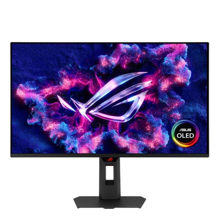 Монітор Asus 26.5" ROG Strix XG27UQDMS 2xHDMI, DP, 2xUSB, QD-OLED, 3840x2160, 240Hz, 0.03ms, DCI-P3 99%, G-SYNC, FreeSync, Pivot, HDR400