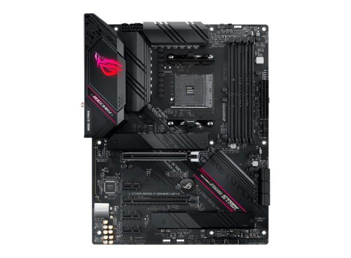 Материнcька плата ASUS ROG STRIX B550-F GAMING WIFI II sAM4 B550 4xDDR4 M.2 HDMI DP Wi-Fi BT ATX
