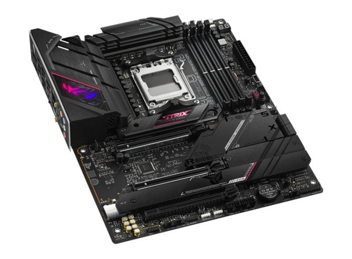 Материнcька плата ASUS ROG STRIX B650E-E GAMING WIFI sAM5 B650 4xDDR5 M.2 HDMI DP Wi-Fi BT ATX