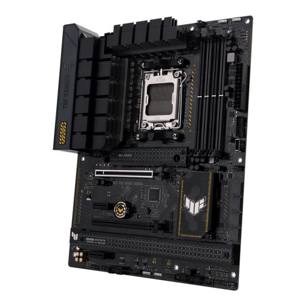 Материнcька плата ASUS TUF GAMING B650-PLUS sAM5 B650 4xDDR5 M.2 HDMI DP ATX