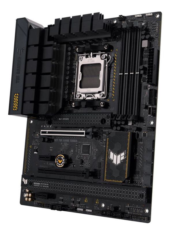 Материнcька плата ASUS TUF GAMING B650-PLUS WIFI sAM5 B650 4xDDR5 M.2 USB HDMI DP Wi-Fi BT ATX