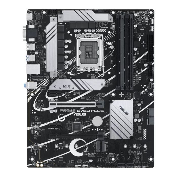 Материнcька плата ASUS PRIME B760-PLUS s1700 B760 4xDDR5 M.2 HDMI D-Sub DP ATX