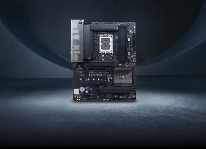 Материнcька плата ASUS PROART B760-CREATOR WIFI s1700 B760 4xDDR5 M.2 HDMI DP Wi-Fi BT ATX