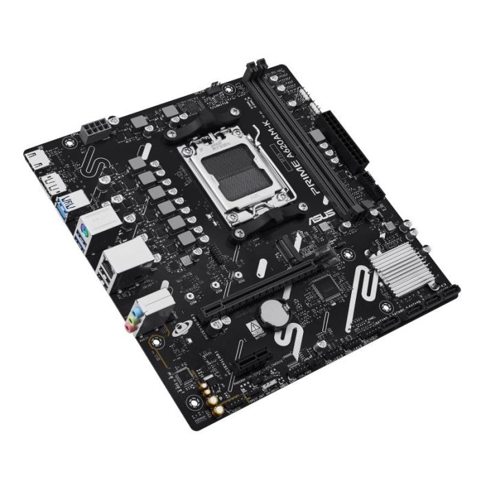 Материнcька плата ASUS PRIME A620AM-K sAM5 A620 2xDDR5 HDMI DP mATX