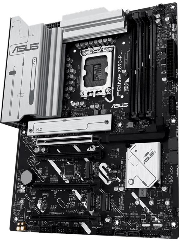 Материнcька плата ASUS PRIME Z890-P WIFI s1851 Z890 4xDDR5 M.2 HDMI DP Wi-Fi BT ATX