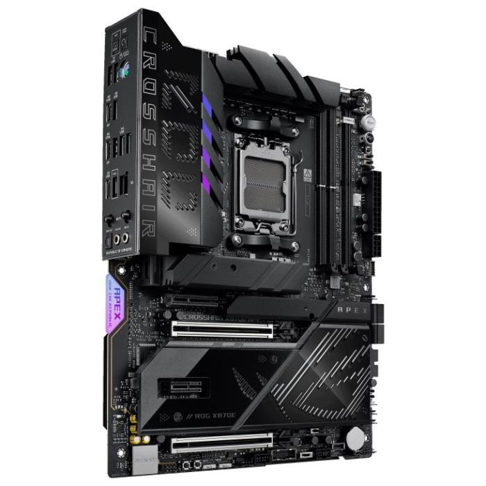Материнcька плата ASUS ROG CROSSHAIR X870E APEX sAM5 X870E 2xDDR5 M.2 USB Type-C Wi-Fi BT ATX