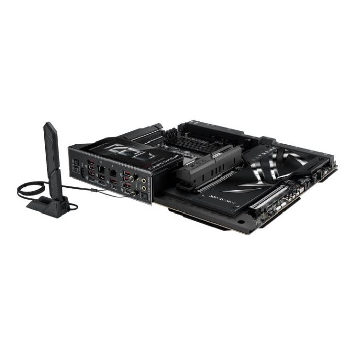 Материнcька плата ASUS ROG CROSSHAIR X870E EXTREME sAM5 X870E 4xDDR5 M.2 USB Type-C HDMI Wi-Fi BT EATX