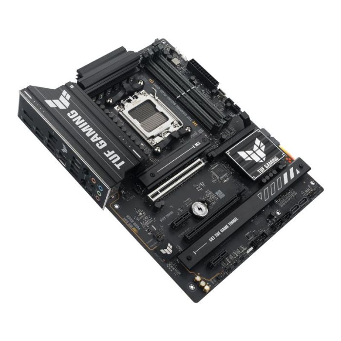 Материнcька плата ASUS TUF GAMING B650E-PLUS WIFI sAM5 B650 4xDDR5 M.2 HDMI DP Wi-Fi BT ATX