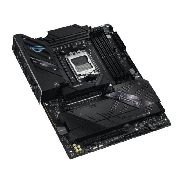 Материнcька плата ASUS ROG STRIX B850-F GAMING WIFI7 NEO sAM5 B850 4xDDR5 M.2 HDMI DP USB ATX