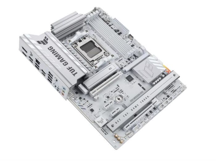 Материнcька плата ASUS ROG STRIX B850-A GAMING NEO sAM5 B850 4xDDR5 M.2 HDMI DP Wi-Fi BT ATX білий