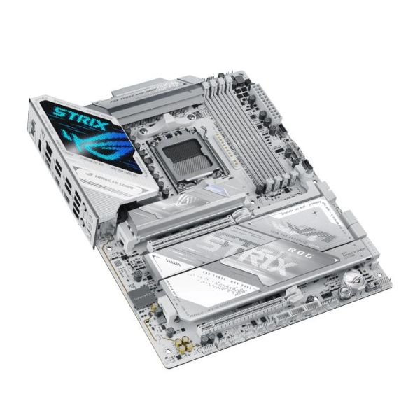 Материнcька плата ASUS ROG STRIX X870E-A GAMING WIFI7 NEO sAM5 X870E 4xDDR5 M.2 HDMI ATX білий