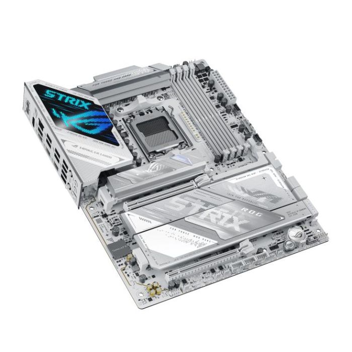 Материнcька плата ASUS ROG STRIX X870E-A GAMING WIFI7 NEO sAM5 X870E 4xDDR5 M.2 HDMI ATX білий