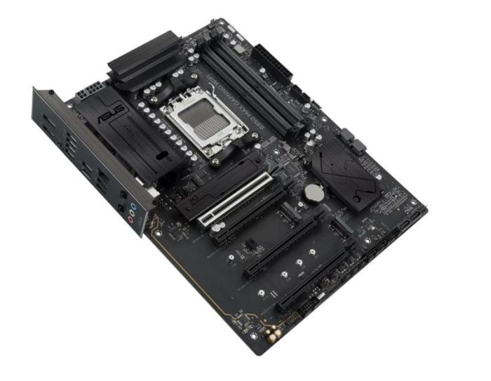 Материнcька плата ASUS B850 MAX GAMING WIFI sAM5 B850 4xDDR5 M.2 HDMI DP ATX