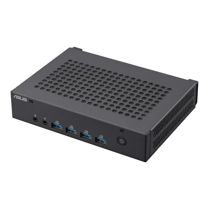 Комп`ютер персональний неттоп ASUS PN43-BBN100MD MFF, Intel N100, 1*SO-DIMM, M.2SSD, UMA, WiFi, NoOS