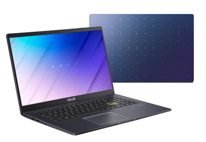 Ноутбук ASUS Vivobook Go 15 E510KA-BQ1236 15.6" FHD, Intel C N4500, 8GB, F512GB, UMA, NoOS, Блакитний