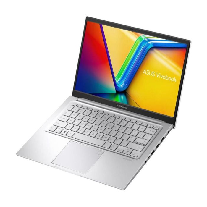 Ноутбук ASUS Vivobook 14 X1404VA-EB1526 14" FHD IPS, Intel 5 120U, 16GB, F512GB, UMA, NoOS, Сріблястий