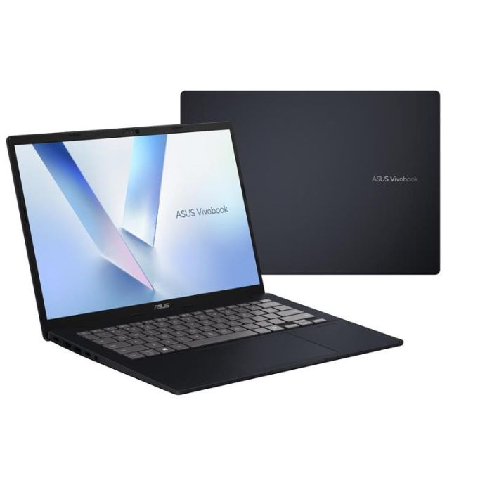 Ноутбук ASUS Vivobook 14 M1407KA-LY141 14" WUXGA IPS, AMD AI 5 330, 16GB, F512GB, UMA, NoOS, Блакитний