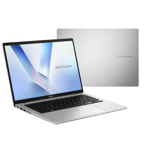 Ноутбук ASUS Vivobook 14 M1407KA-LY143 14" WUXGA IPS, AMD AI 5 330, 16GB, F512GB, UMA, NoOS, Сріблястий