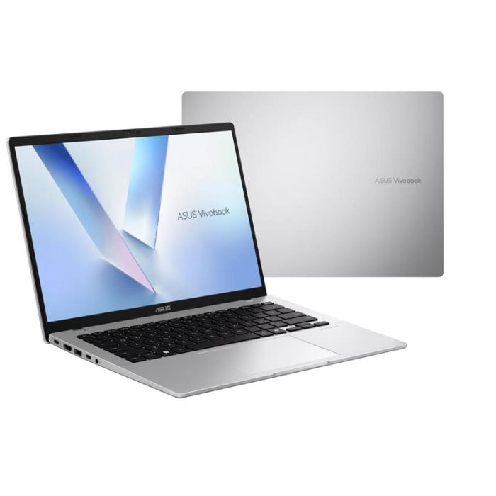 Ноутбук ASUS Vivobook 14 M1407KA-LY143 14" WUXGA IPS, AMD AI 5 330, 16GB, F512GB, UMA, NoOS, Сріблястий