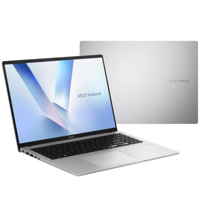 Ноутбук ASUS Vivobook 16 M1607GA-MB010 16" WUXGA IPS, AMD AI 7 445, 16GB, F512GB, UMA, NoOS, Сріблястий