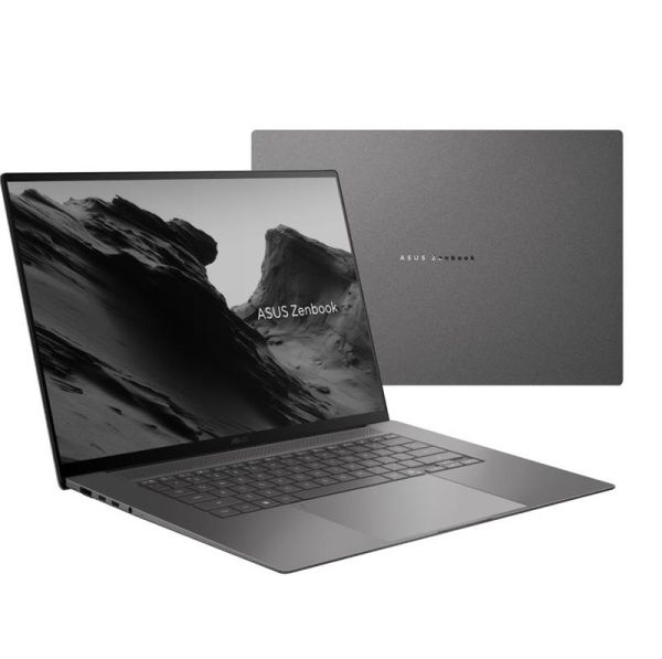 Ноутбук ASUS Zenbook S16 UM5606GA-SS201X 16" 3K OLED, AMD AI 9 465, 32GB, F2TB, UMA, Win11P, Сірий