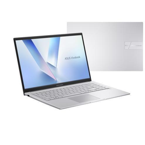 Ноутбук ASUS Vivobook 15 X1504MA-BQ131W 15.6" FHD IPS, Intel 7 350U, 16GB, F1TB, UMA, Win11, Сріблястий