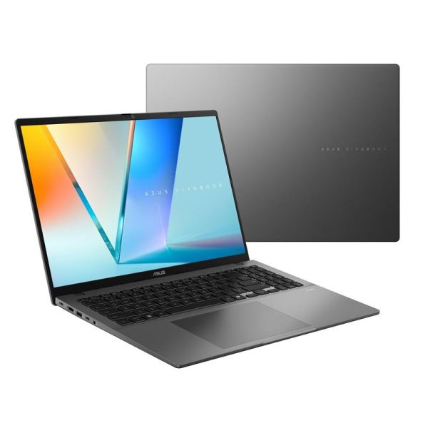 Ноутбук ASUS Vivobook S16 M3607GA-SH118W 16" FHD OLED, AMD AI 9 465 , 32GB, F1TB, UMA, Win11, Сірий