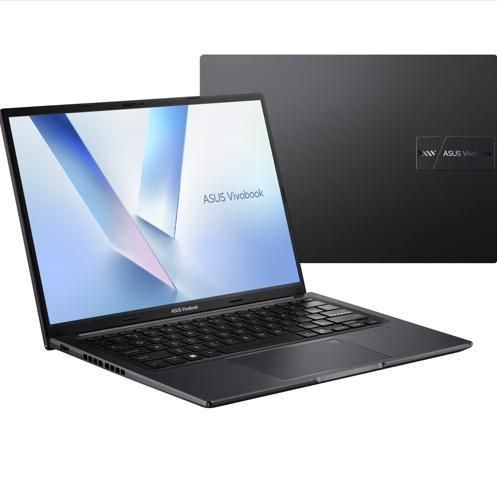 Ноутбук ASUS Vivobook 14 M1405NAQ-LY030 14" WUXGA IPS, AMD R5 150, 16GB, F512GB, UMA, NoOS, Чорний