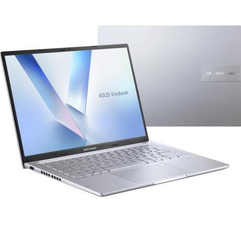 Ноутбук ASUS Vivobook 14 M1405NAQ-LY031 14" WUXGA IPS, AMD R5-150, 16GB, F512GB, UMA, NoOS, Сріблястий