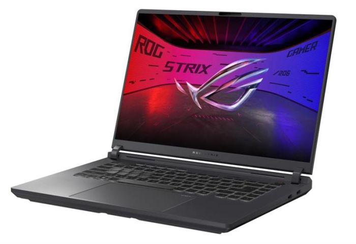 Ноутбук ASUS ROG Strix G16 G615JHR-RV075 16" WUXGA IPS, Intel i7-14650HX, 16GB, F512GB, NVD5050-8, noOS, Сірий