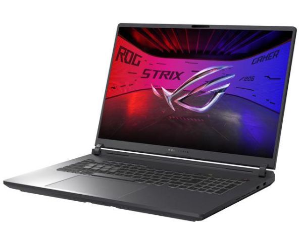 Ноутбук ASUS ROG Strix G18 G815LR-S9338 18" WQXGA IPS, Intel Ultra 9 275HX, 32GB, F2TB, NVD5070Ti-12, NoOS, Сірий