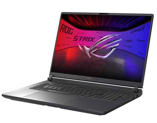 Ноутбук ASUS ROG Strix G18 G815LR-S9338 18" WQXGA IPS, Intel Ultra 9 275HX, 32GB, F2TB, NVD5070Ti-12, NoOS, Сірий