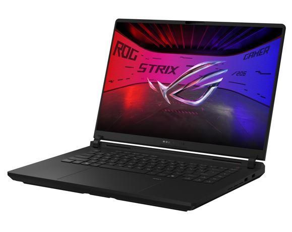 Ноутбук ASUS ROG Strix SCAR 16 G635LR-RW164W 16" WQXGA mLED, Intel Ultra 9 275HX, 64GB, F2TB, NVD5070Ti-12, Win11, Чорний