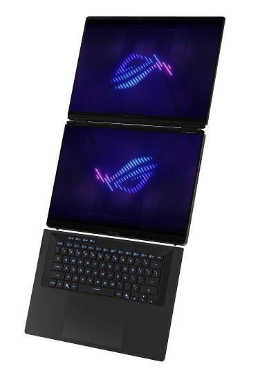 Ноутбук ASUS ROG Zephyrus Duo 16 GX651AX-SR100X 16" 3K Touch OLED, Intel Ultra 9 386H, 64GB, F2TB, NVD5090-24, noOS, Сірий