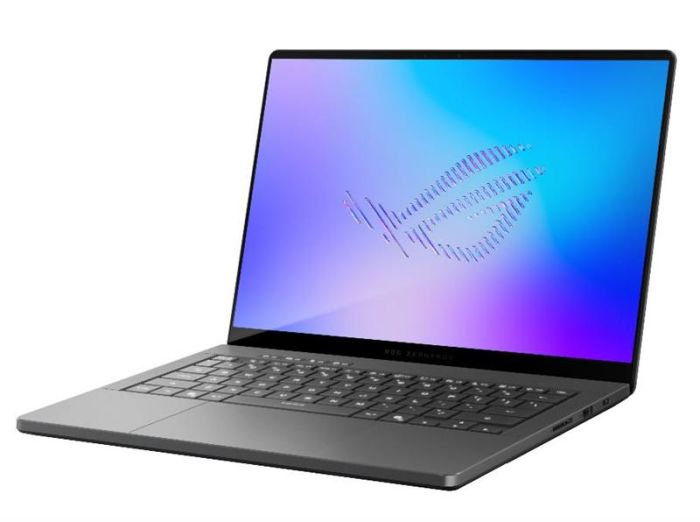 Ноутбук ASUS ROG Zephyrus G14 GU405AW-SY049W 14" 3K OLED, Intel Ultra 9 386H, 64GB, F2TB, NVD5080-16, Win11, Сірий