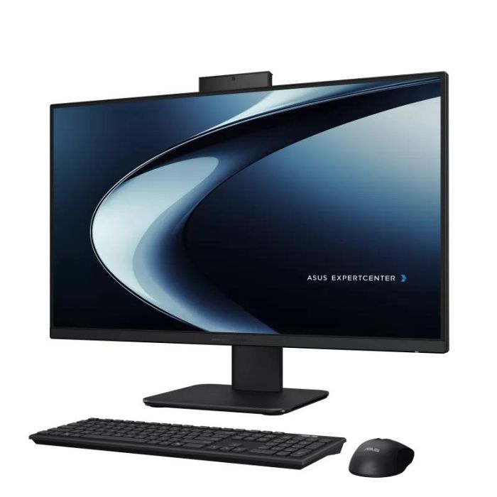 Комп`ютер персональний моноблок ASUS P470VAK-BPE5730 27" FHD AG, Intel 5-210H, 16GB, F512GB, UMA, WiFi, кл+м, без ОС, чорний