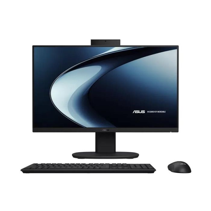 Комп`ютер персональний моноблок ASUS V440VAK-BPC1520 23.8" FHD AG, Intel 5-210H, 16GB, F512GB, UMA, WiFi, кл+м, без ОС, чорний