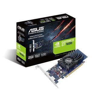 Відеокарта ASUS GeForce GT 1030 2GB GDDR5 low profile GT1030-2G-BRK