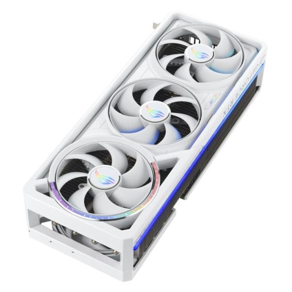 Відеокарта ASUS GeForce RTX 5080 16GB GDDR7 OC ROG-ASTRAL-RTX5080-O16G-WHITE білий