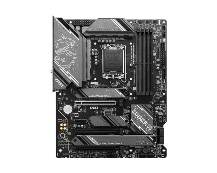 Материнcька плата MSI Z790 GAMING PLUS WIFI s1700 Z790 4xDDR5 HDMI DP Wi-Fi BT ATX