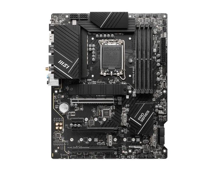 Материнcька плата MSI PRO Z790-P WIFI s1700 Z790 4xDDR5 M.2 HDMI DP Wi-Fi BT ATX
