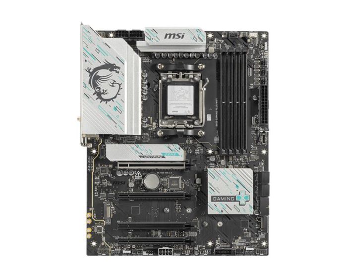 Материнcька плата MSI B850 GAMING PLUS WIFI sAM5 B850 4xDDR5 M.2 DP Wi-Fi BT ATX