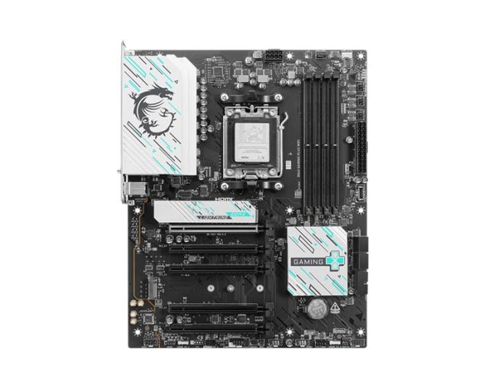 Материнcька плата MSI B840 GAMING PLUS WIFI sAM5 B840 4xDDR5 M.2 HDMI Wi-Fi BT ATX