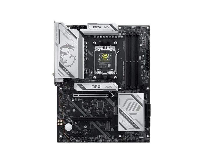 Материнcька плата MSI MAG X870E GAMING MAX WIFI sAM5 X870E 4xDDR5 M.2 HDMI Wi-Fi BT ATX