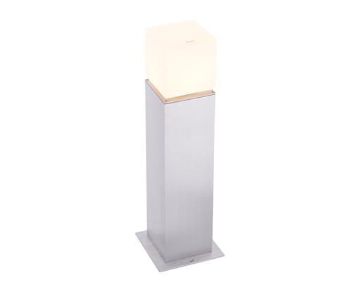 Cвітильник стовпчик Philips LED BCP211 60см 13Вт 1000Лм 3000К срібло